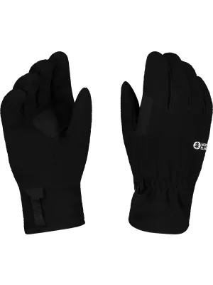 Fleecové rukavice NORDBLANC MULTIFUNCTIONAL NBWG7854 ČIERNA