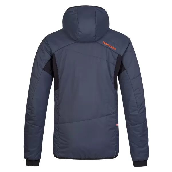  Pánska bunda HANNAH GABBER HOODY STRATIFIED SEA 