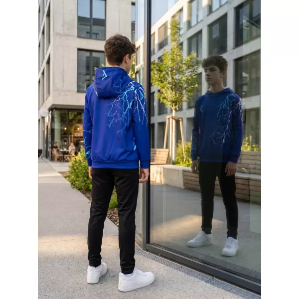 Detská funkčná mikina premium ALTISPORT VOJ/ALK004MI01 KRÁĽOVSKÁ modrá 