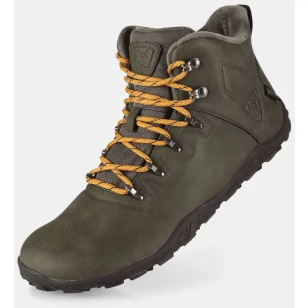 Dámska barefoot obuv KILPI BARE HIGH WP-U WU0954KI TMAVO zelená 