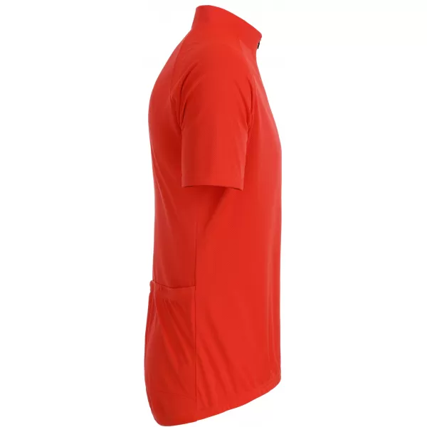  Pánsky cyklo dres ALTISPORT NoPrint NP/ALM215NJ BRIGHT ORANGE 