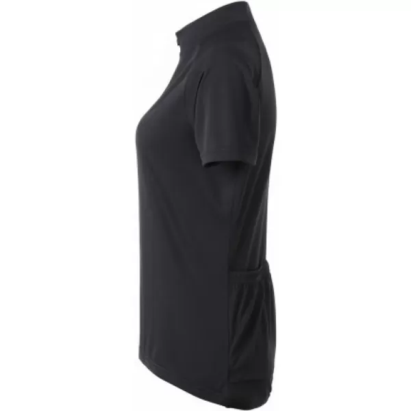  Dámsky cyklo dres ALTISPORT NoPrint NP/ALW115NJ BLACK 