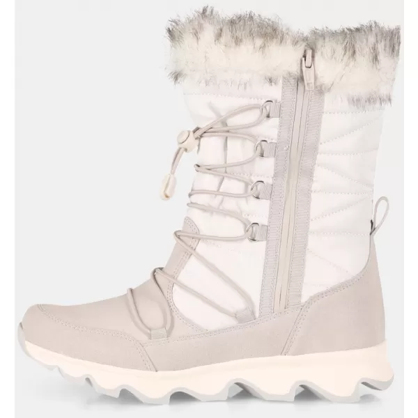  Dámske snehule KILPI FROZEN HIGH WP-W WL0958KI biela 