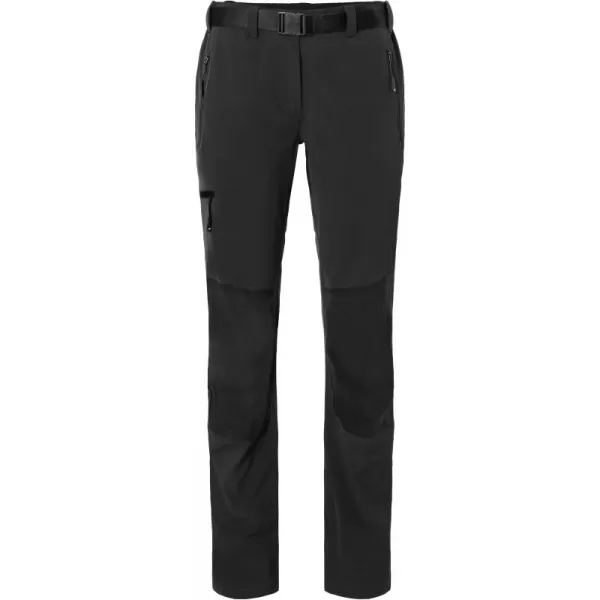  Dámske nohavice ALTISPORT NoPrint NP/ALW5021NJ BLACK/BLACK 