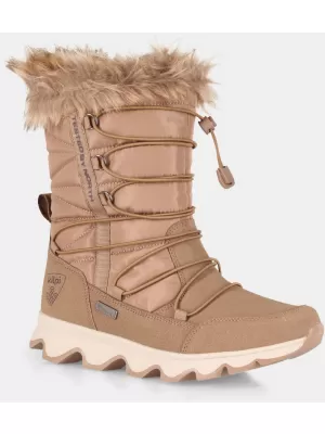 Dámske snehule KILPI FROZEN HIGH WP-W WL0958KI hnedá