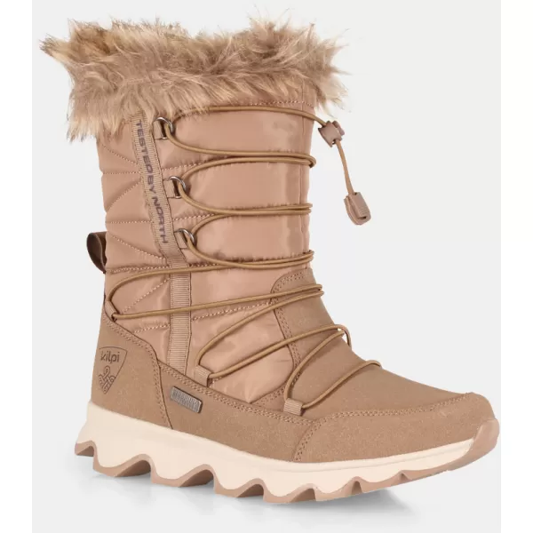  Dámske snehule KILPI FROZEN HIGH WP-W WL0958KI hnedá 