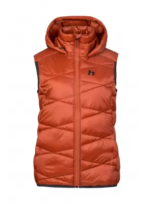 Dámska vesta HANNAH BETLIS VEST CINNAMON STICK