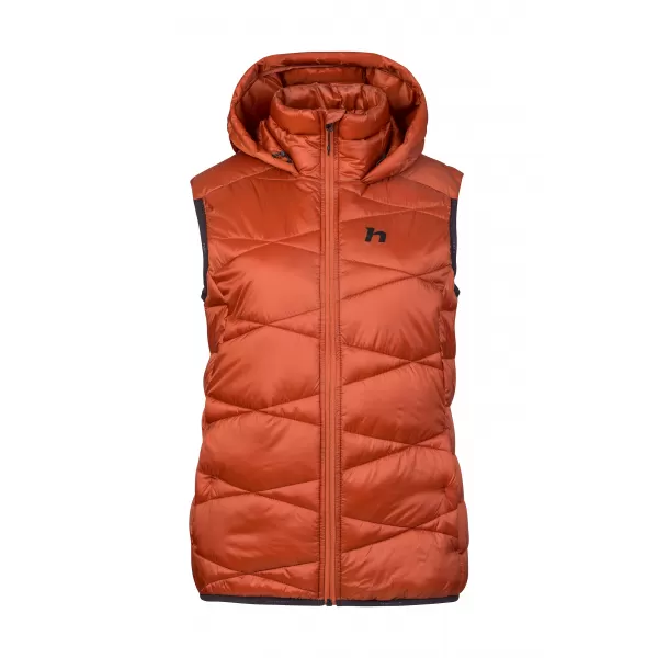  Dámska vesta HANNAH BETLIS VEST CINNAMON STICK 