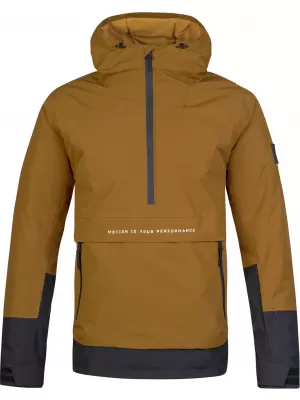 Pánska bunda HANNAH PATTY FD GOLDEN BROWN/ANTHRACITE