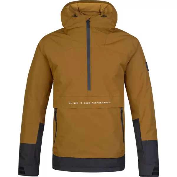  Pánska bunda HANNAH PATTY FD GOLDEN BROWN/ANTHRACITE 