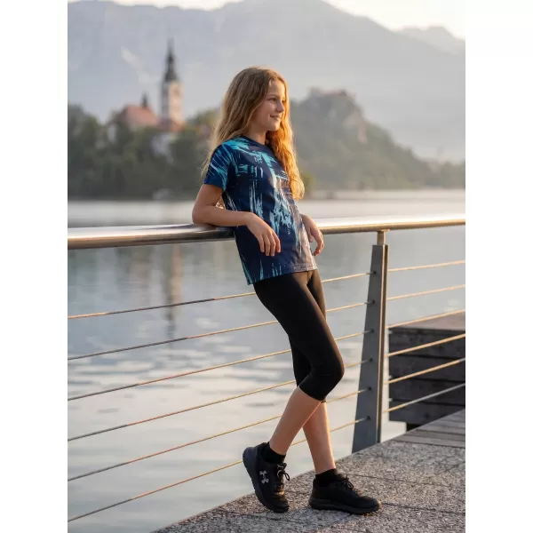  Detské funkčné tričko premium ALTISPORT VOJ/ALK010TR01 KRÁĽOVSKÁ modrá 