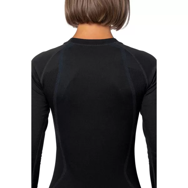  Dámske termo tričko HANNAH THERMO ACTIVE TS Ľ/S W ANTHRACITE 