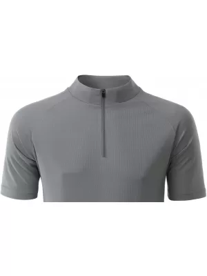 Pánsky cyklo dres ALTISPORT NoPrint NP/ALM215NJ SILVER