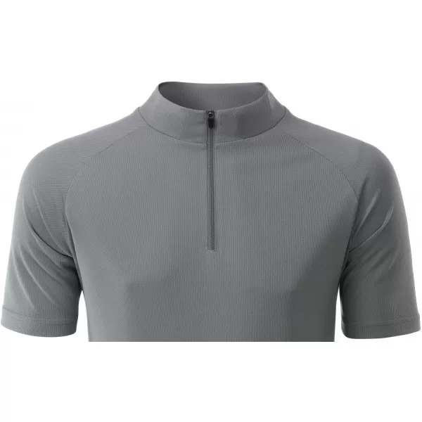  Pánsky cyklo dres ALTISPORT NoPrint NP/ALM215NJ SILVER 