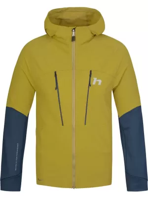 Pánska bunda HANNAH TRANE HOODY AVOCADO OIL/STRATIFIED SEA