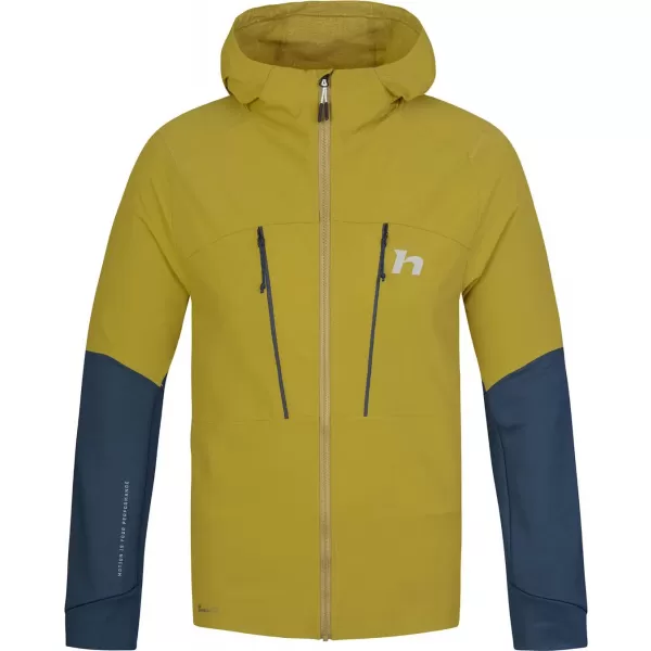  Pánska bunda HANNAH TRANE HOODY AVOCADO OIL/STRATIFIED SEA 