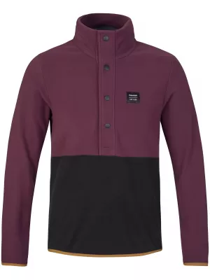Pánska mikina HANNAH MINT FIG/ANTHRACITE