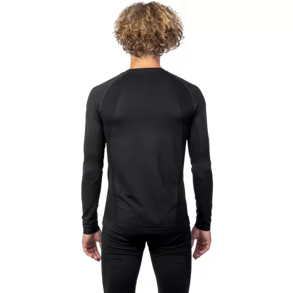  Pánska termo košeľa HANNAH ACTIVE TS L/S ANTRACIT 