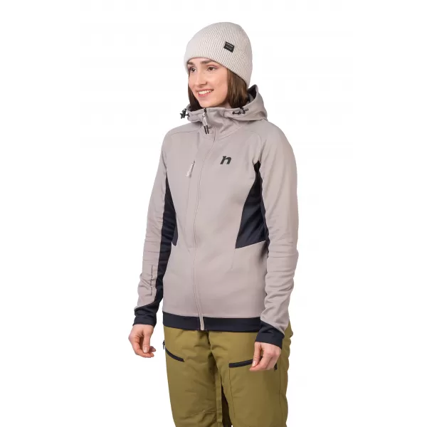  Dámska mikina HANNAH NELA HOODY GOAT/ANTHRACITE 