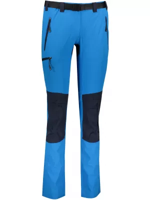 Dámske nohavice ALTISPORT NoPrint NP/ALW5021NJ BRIGHT BLUE/NAVY