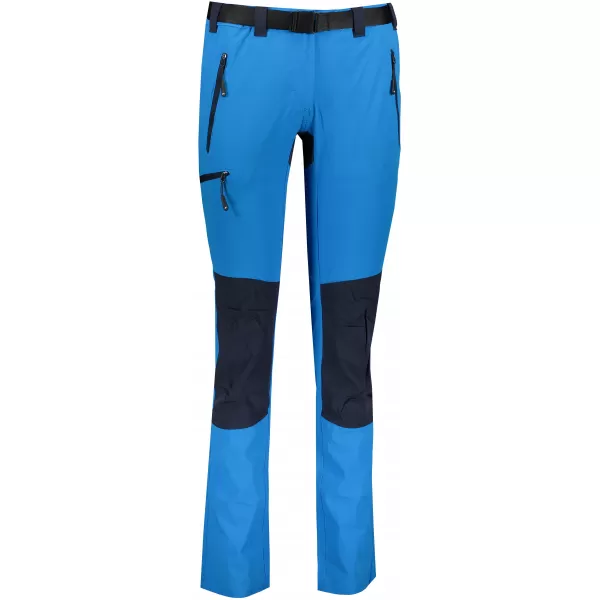  Dámske nohavice ALTISPORT NoPrint NP/ALW5021NJ BRIGHT BLUE/NAVY 
