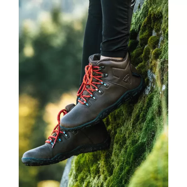  Dámska barefoot obuv KILPI BARE HIGH WP-U WU0954KI hnedá 