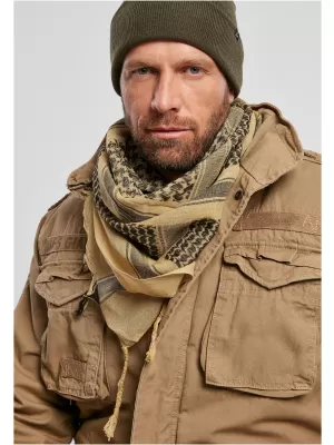 Šatka BRANDIT BD7009 KHAKI/BLACK