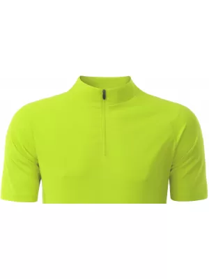 Pánsky cyklo dres ALTISPORT NoPrint NP/ALM215NJ BRIGHT YELLOW