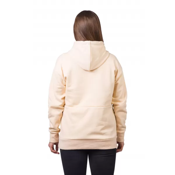  Dámska mikina HANNAH SANDY HOODY BLEACHED SAND 