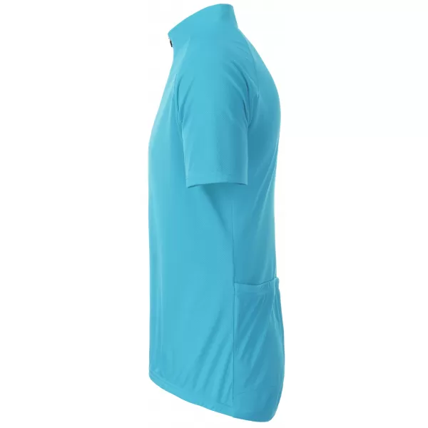  Pánsky cyklo dres ALTISPORT NoPrint NP/ALM215NJ TURQUOISE 