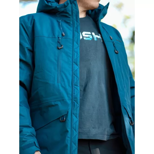  Pánska bunda HUSKY NEBET M DARK BLUE 