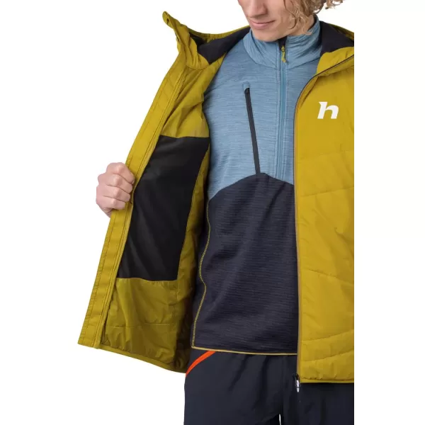  Pánska bunda HANNAH GABBER HOODY ANTIQUE MOSS 