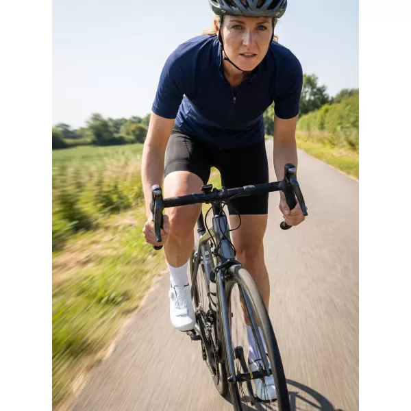  Dámsky cyklo dres ALTISPORT NoPrint NP/ALW115NJ NAVY 