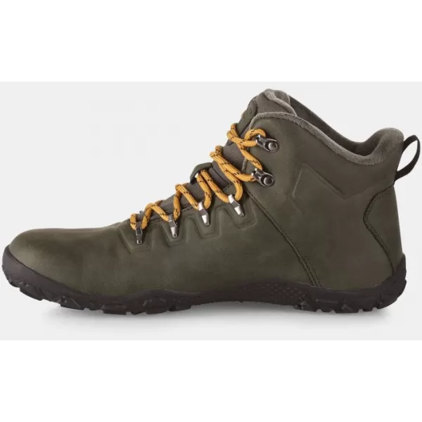 Dámska barefoot obuv KILPI BARE HIGH WP-U WU0954KI TMAVO zelená 