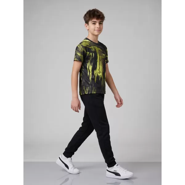  Detské funkčné tričko premium ALTISPORT VOJ/ALK010TR01 ČIERNA/ARMY 