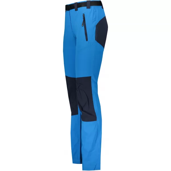  Dámske nohavice ALTISPORT NoPrint NP/ALW5021NJ BRIGHT BLUE/NAVY 
