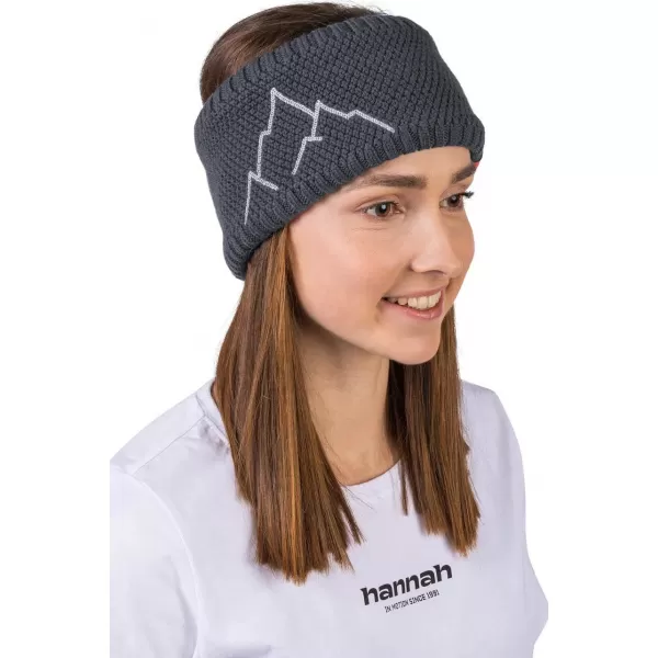  Dámska čelenka HANNAH ASTRA ASPHALT 