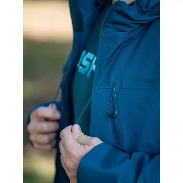  Pánska bunda HUSKY NEBET M DARK BLUE 