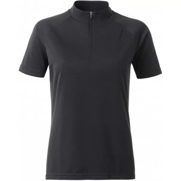  Dámsky cyklo dres ALTISPORT NoPrint NP/ALW115NJ BLACK 