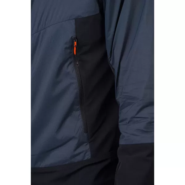  Pánska bunda HANNAH VERTICAL STRATIFIED SEA/ANTHRACITE 