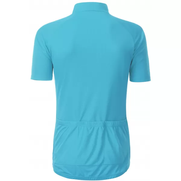  Pánsky cyklo dres ALTISPORT NoPrint NP/ALM215NJ TURQUOISE 
