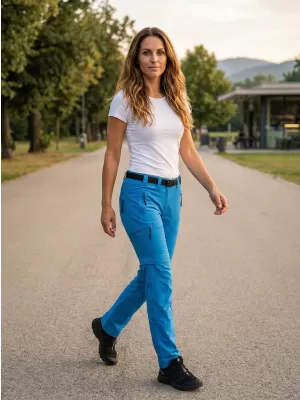 Dámske nohavice/kraťasy ALTISPORT NoPrint NP/ALW1021NJ BRIGHT BLUE