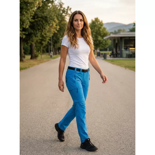  Dámske nohavice/kraťasy ALTISPORT NoPrint NP/ALW1021NJ BRIGHT BLUE 