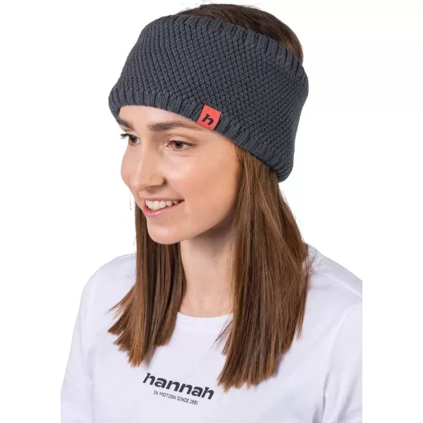  Dámska čelenka HANNAH ASTRA ASPHALT 