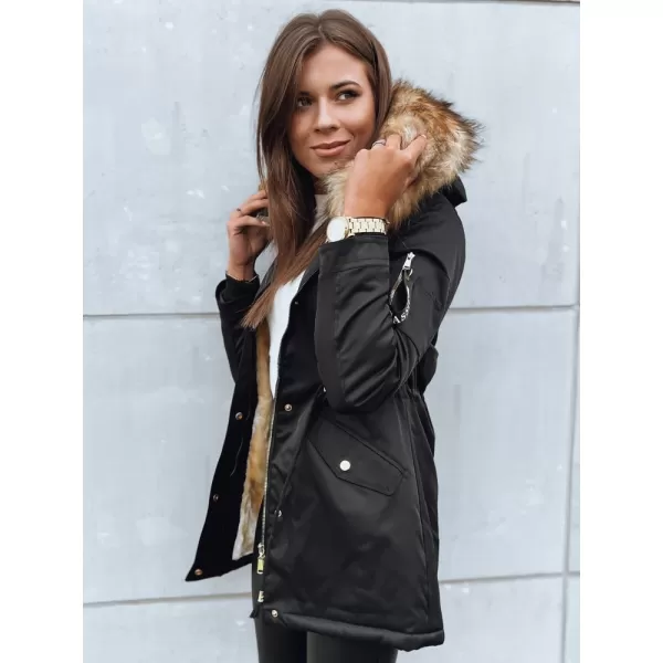  Dámska bunda DSTREET VIXEN TY3874 ČIERNA 