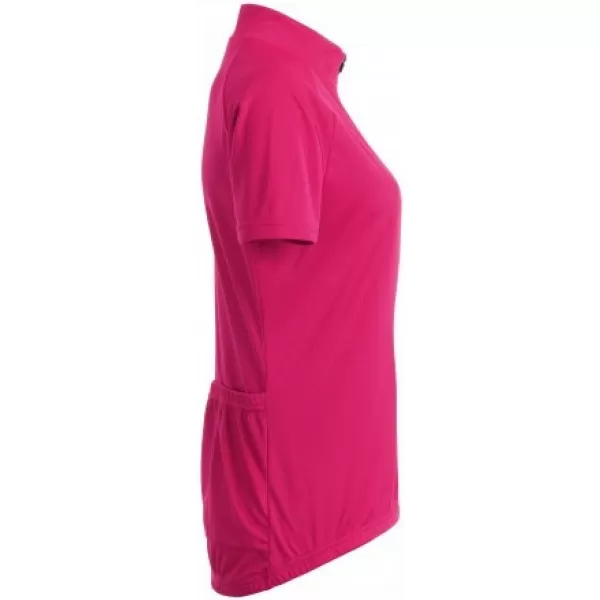  Dámsky cyklo dres ALTISPORT NoPrint NP/ALW115NJ BRIGHT PINK 