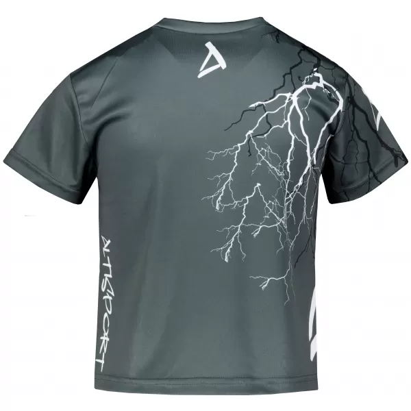 Detské funkčné tričko premium ALTISPORT VOJ/ALK004TR01 GRAFITOVÁ 