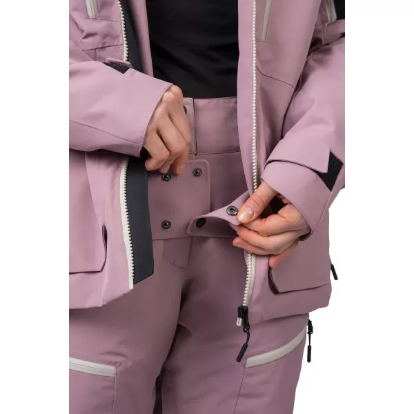  Dámska bunda HANNAH SALIVA DEAUVILLE MAUVE/ANTHRACITE 