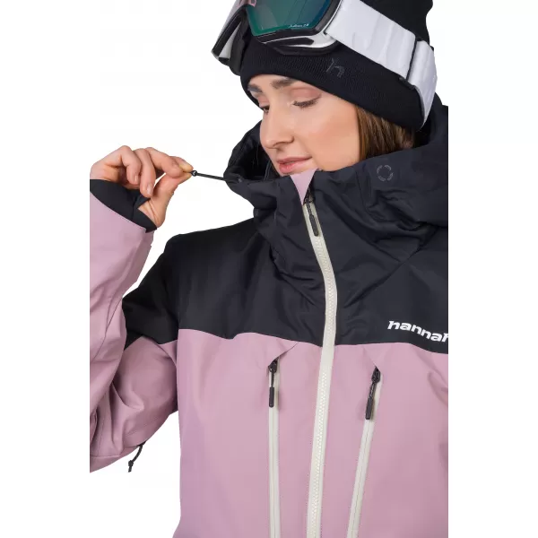  Dámska bunda HANNAH SALIVA DEAUVILLE MAUVE/ANTHRACITE 