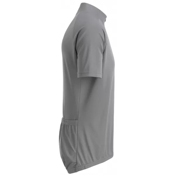  Pánsky cyklo dres ALTISPORT NoPrint NP/ALM215NJ SILVER 